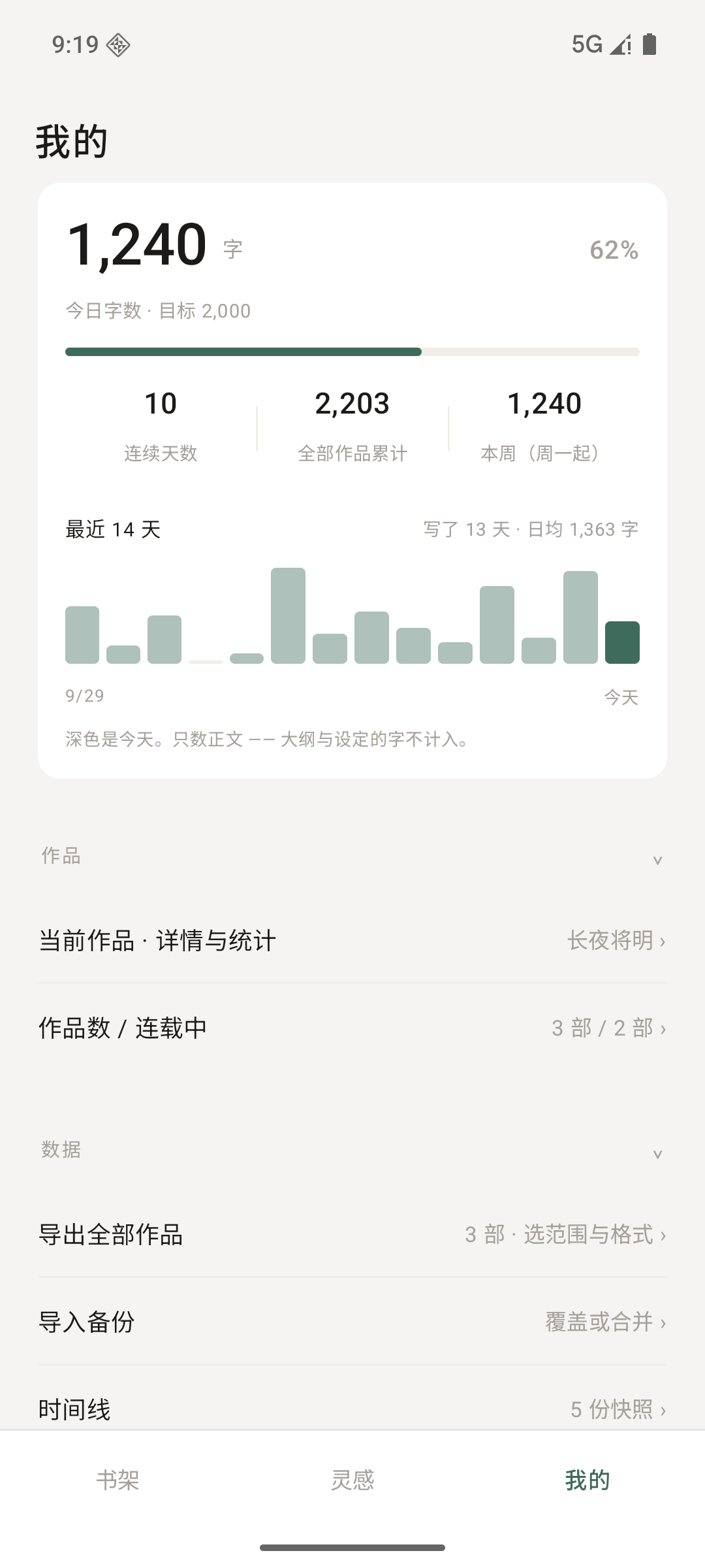 我的